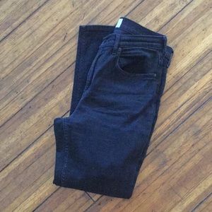 Everlane high waist straight